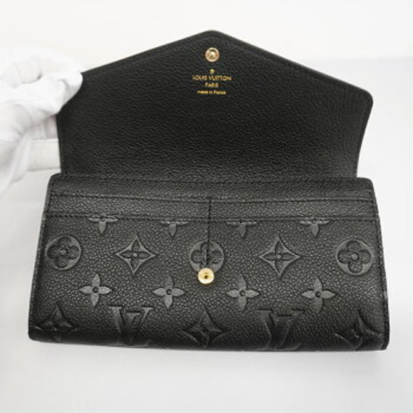 Louis Vuitton Monogram Implant Portefeuille Bifold Long Wallet - Picture 3 of 9